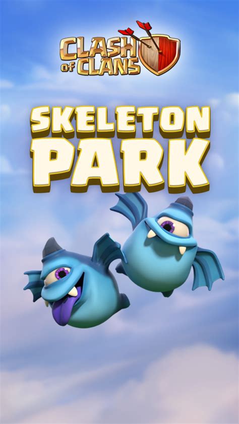 Clash Of Clans On Twitter Enter Skeleton Park District At Capital Hall 8 Unlock The Inferno