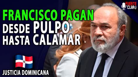 Francisco Pagan Bailando Desde Caso Anti Pulpo Hasta El Calamar