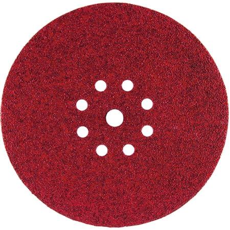 Makita B 68535 9 Round Abrasive Disc Hook Loop 40 Grit 25 Pk