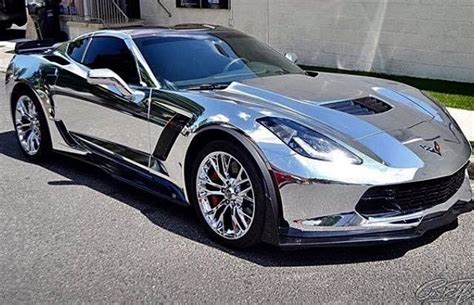 Chrome Corvette Affordable Sports Cars Corvette Chrome Cars