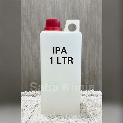 Jual Ipa Isopropil Alkohol Isopropyl Alcohol Liter Shopee Indonesia