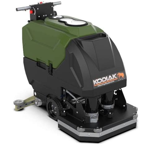 Kodiak K Walk Behind Scrubber Jordan Power