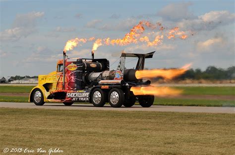 Shockwave Jet Truck Wallpaper