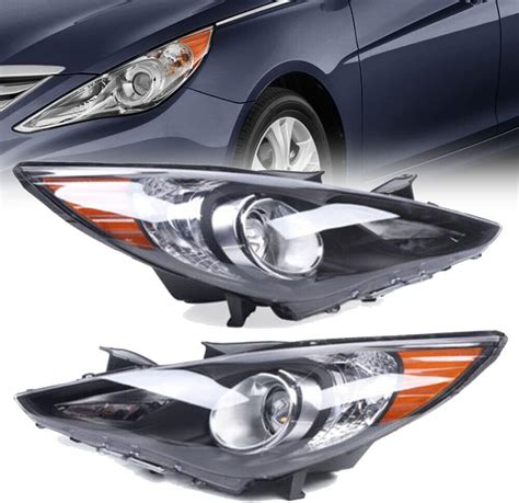 Amazon OUKANING For 2011 2012 2013 2014 Hyundai Sonata Halogen