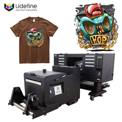 Udefine Digital A Inkjet T Shirt Printing Machine Heat Transfer Pet