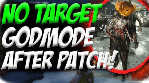 SOLO NO TARGET GODMODE ZOMBIES XP GLITCH AFTER PATCH 1 25 BLACK OPS