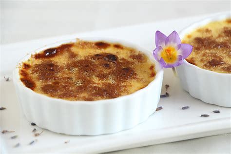 Lavender Crème Brulee No Torch Needed Art Of Natural Living