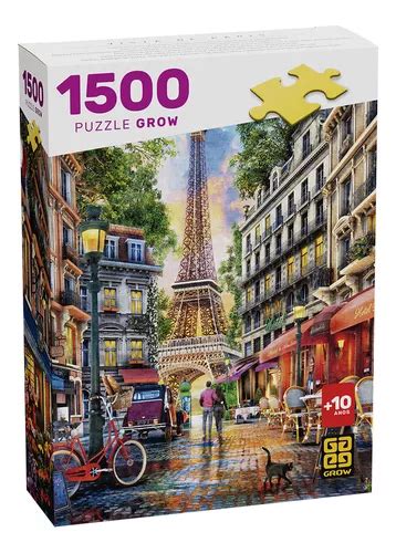 Puzzle Pe As Vista De Paris Mercadolivre