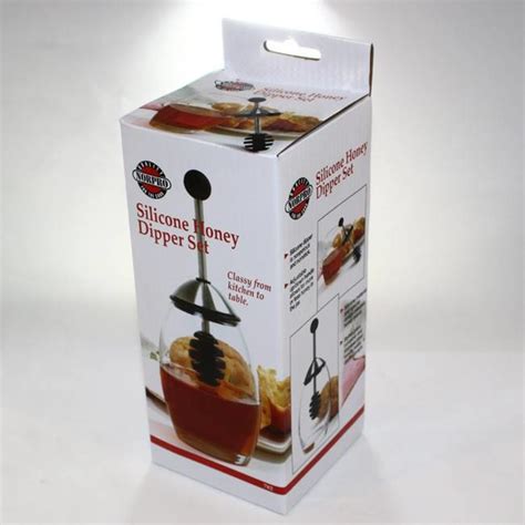 Honey Dipper Set Silicone - Bee Well Honey