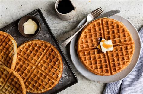 Gluten Free Whole Grain Waffles Recipe King Arthur Baking