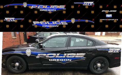 Oregon, IL Police Department — Cardinal Police Diecast