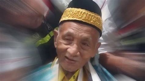 VIDEO Mbah Harun Jemaah Haji Tertua Dari Madura Berusia 119 Tahun