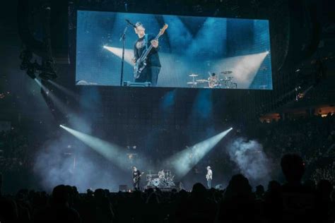 Blink 182 And Pierce The Veil At The Moda Center 7 13 2024 Photos