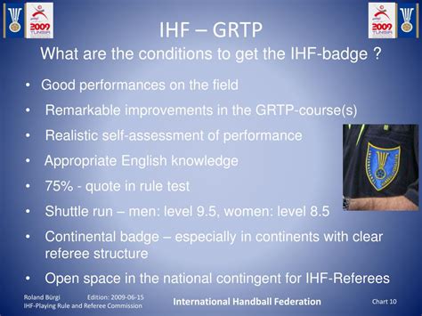 Ppt Ihf Global Referee Trainings Program Ihf Grtp Powerpoint