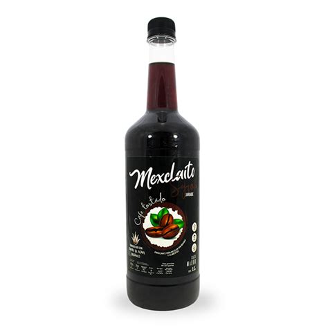 Mexclaito Premium Jarabe Syrop sabor Café 1 Litro