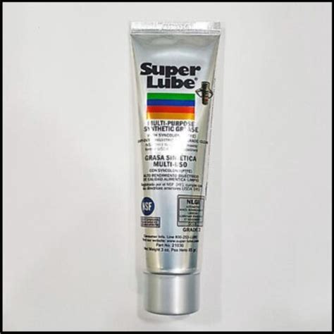 SUPER LUBE Synthetic Grease 21030 Multi Purpose Lubricant 85g 3oz