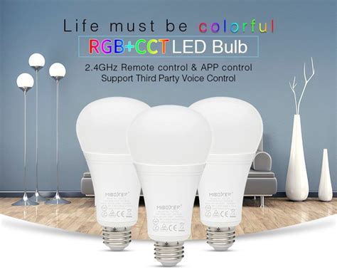 Miboxer Fut W Rgb Cct Led Bulb Magic Ledpro