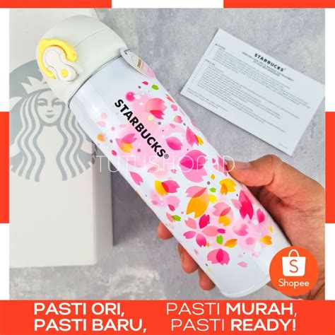 Jual STARBUCKS TUMBLER ORIGINAL Grande Botol Minum Thermos Air Panas