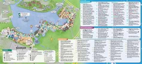 Disney Springs Map Printable - Printable Maps