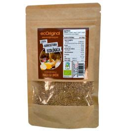 Semillas De Sesamo Caramelizado Con Maca Y Limon Eco G Ecoriginal