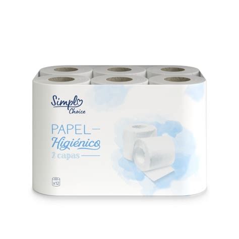 Papel Higi Nico Capas Simpl Choice Rollos Supermercado Online