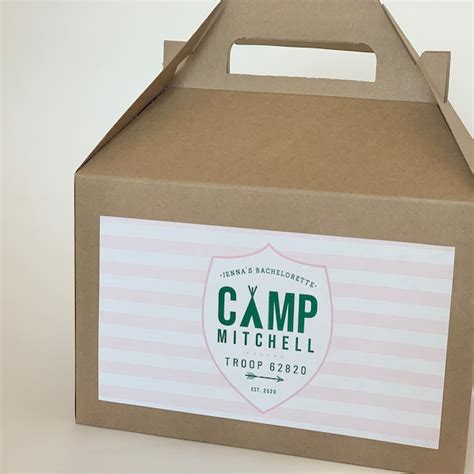 Kraft Gable Boxes Etsy