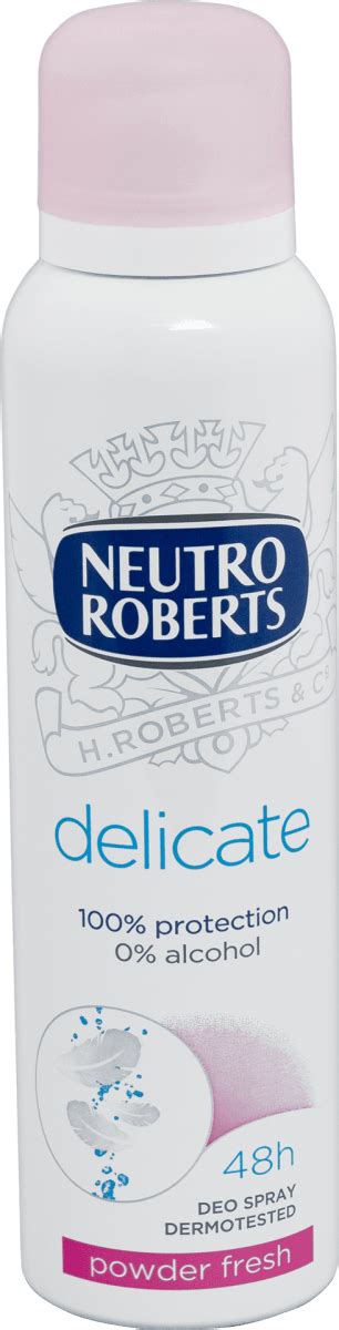 Neutro Roberts Dezodorans U Spreju Delicate Powder Fresh Ml Dm Rs