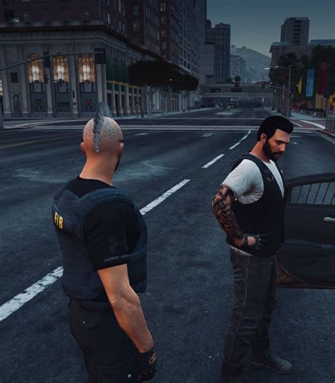 Pin En FBI INFAMES RP Personajes De Gta 5 Gta 5 Payasos