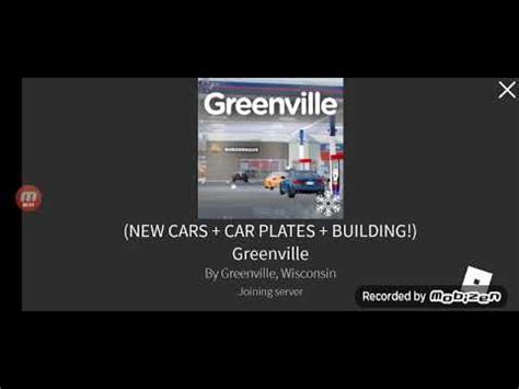 Roblox Greenville RP Episode 7 New Cars License Plates Revamped