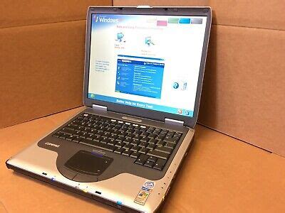 Compaq Presario Laptop P Ghz Mb Ram Gb Hdd Windows Xp