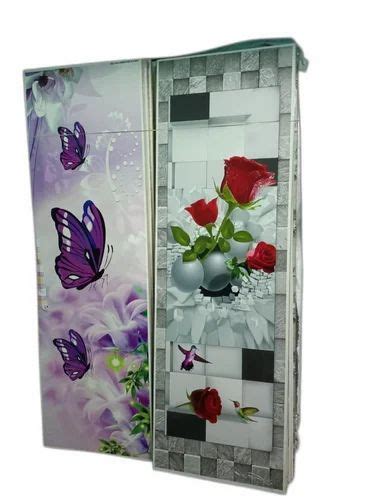 Color Coated Digital Printed PVC Door Size Dimension 7 X 3 Feet At Rs