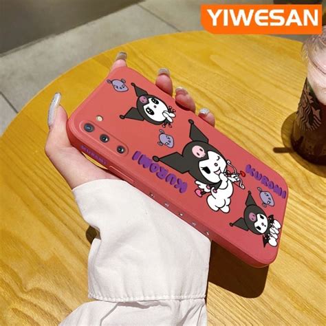 Yiwesan เคสปลอกสำหรับ Samsung โน๊ต10 Plus Note 10 Lite เคส M60s การ์ตูน