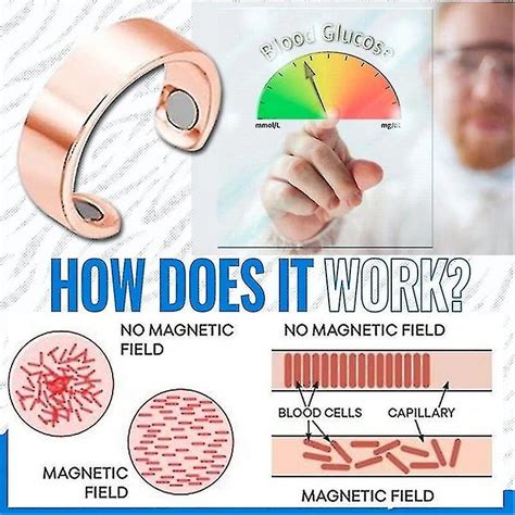 Diabetes Blood Glucose Control Ring Blood Glucose Meter Diabetes ...