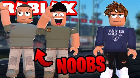 I Trained With NOOBS In The Roblox British Army YouTube