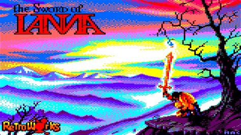 Amstrad Cpc Longplay The Sword Of Ianna Nostalgium Hidden Level