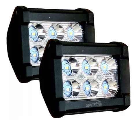 Faro Dually Led Cuadrado Auxiliar