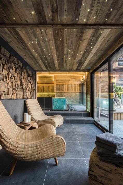 Le Top Des Plus Beaux Int Rieurs De Chalets De Montagne Home Spa