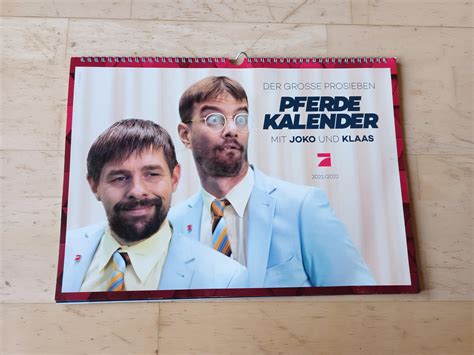 Pferde Kalender Joko Klaas 2021 2022 In 84508 Burgkirchen An Der Alz