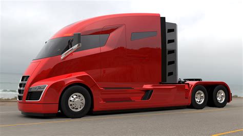 Nikola Motor Company Unveils Its Electric Mostly Truck TechCrunch