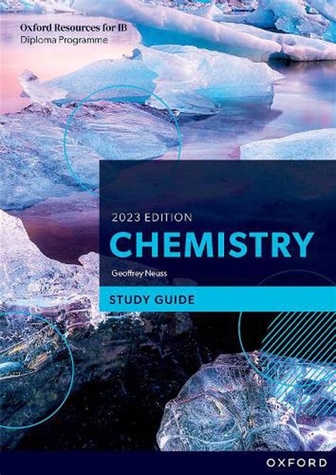 Oxford Resources For Ib Dp Chemistry Study Guide By Geoffrey Neuss