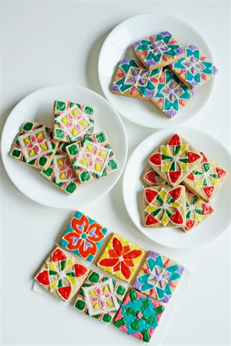 Rangoli Cookies Diwali Recipe