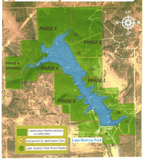 Bike Hiking Trails Headed For Hudson Lake City Of Bartlesville