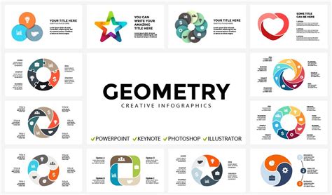 Geometry Infographics Powerpoint Google Slides Keynote Templates