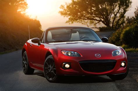 2015 Mazda Miata 25th Anniversary Edition Costs 33 000 Automobile