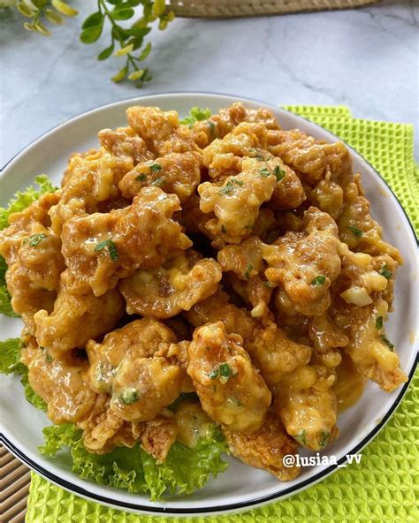 Resep Membuat Ayam Krispi Saus Mayo Creamy Dan Bikin Nagih