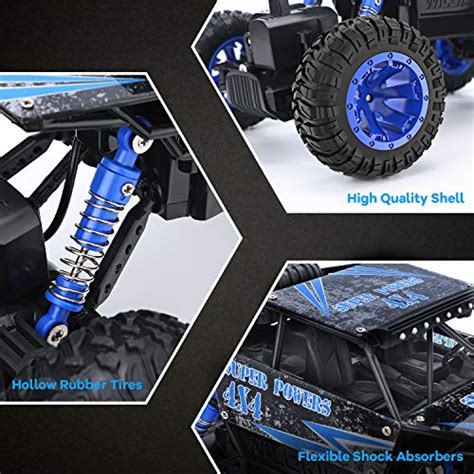 Rc Car 118 Large Scale 24ghz All Terrain Waterproof Remote Control Truck4x4