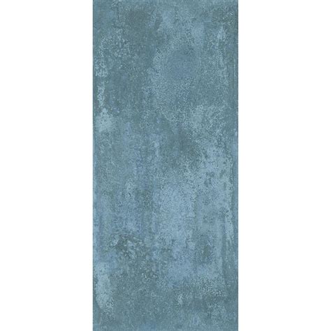 Ylico Oxide Blue Rust 120x278 Cm Matt Spessore 6 Mm Piastrelle In Gres