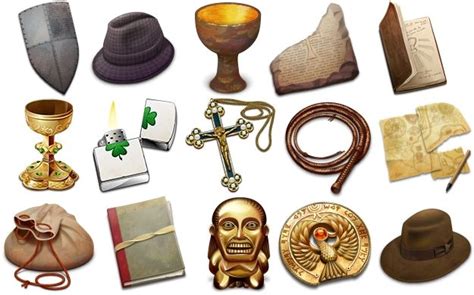 Indiana Jones Icons