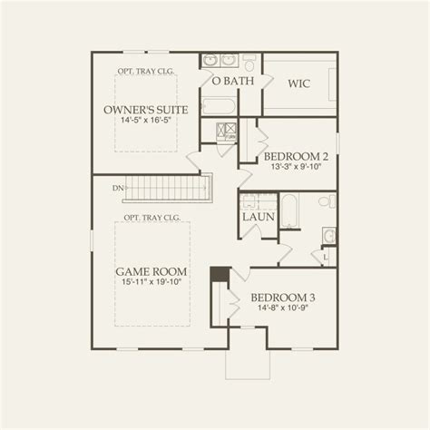 Centex Kisko Floor Plan Floorplans Click