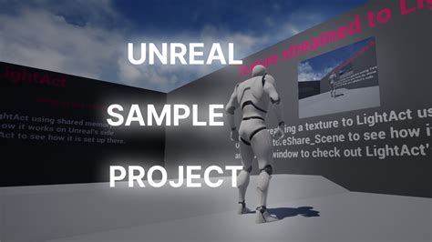 Unreal Engine Sample Project - LightAct